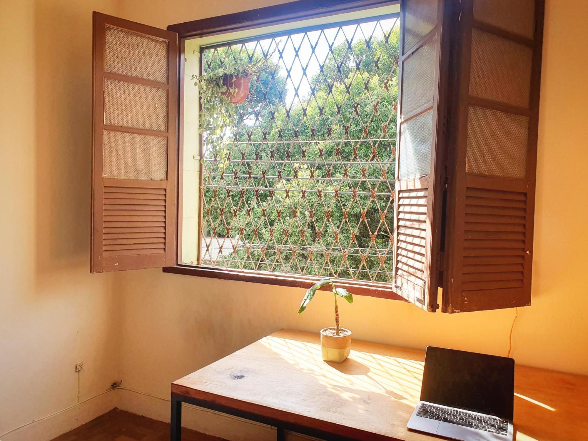 Homestay Casal Com Janela Casa Caramel *
